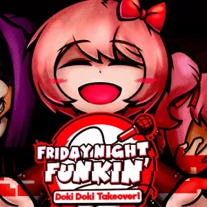 FNF: Doki Doki Bad Ending