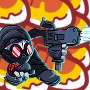FNF: VS. Accelerant Hank, but all bullets