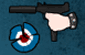 Kitchen Gun Game