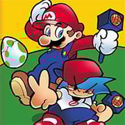 FNF: SMW: Power Star Melody