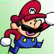 FNF: VS. Speedrunner Mario